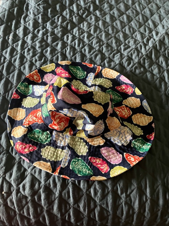 Vera Bradley Accessories - Vera Bradley Oyster Bar Packable Sun Hat - Black Quilt Background